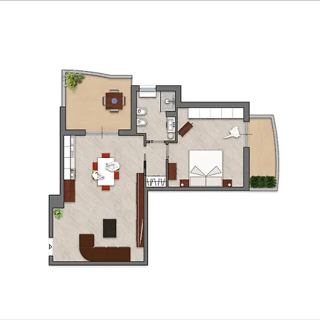 アパート Casa Massima カザマッシマ